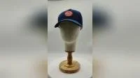 Großhandel Patch maßgeschneiderte 100 % Baumwolle Sport verstellbare Hut Stickerei Logo Unisex Baseball Cap